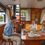 Sealov Hebergements Insolites- Linge, Menage Et Velos Inclus 船上ホテル