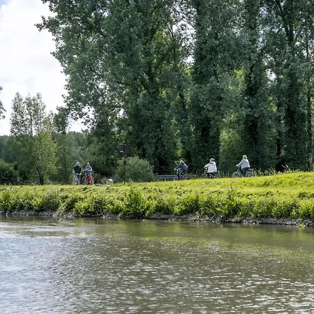 ספינת מלון Sealov Hebergements Insolites- Linge, Menage Et Velos Inclus Eaucourt-sur-Somme
